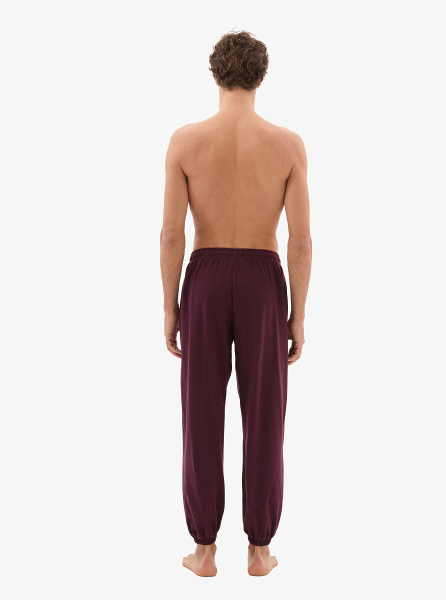 Erkek Eşofman Altı 40814 - Bordo - 5