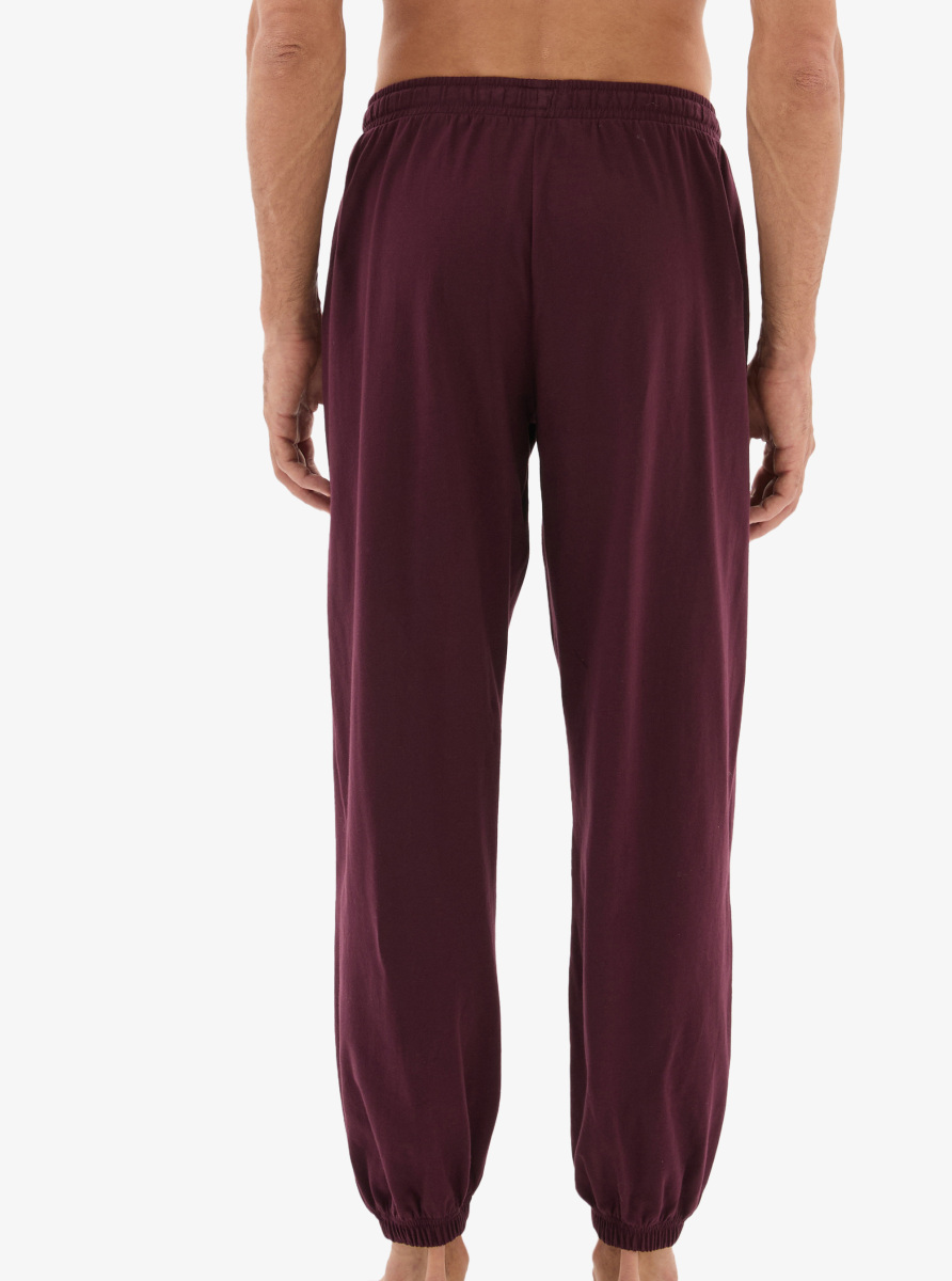 Erkek Eşofman Altı 40814 - Bordo - 2