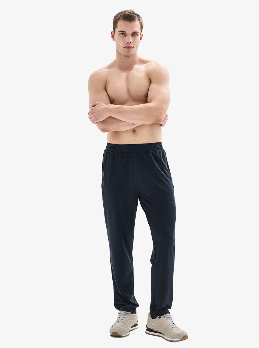 Erkek Eşofman Altı 40909 - Siyah - 2