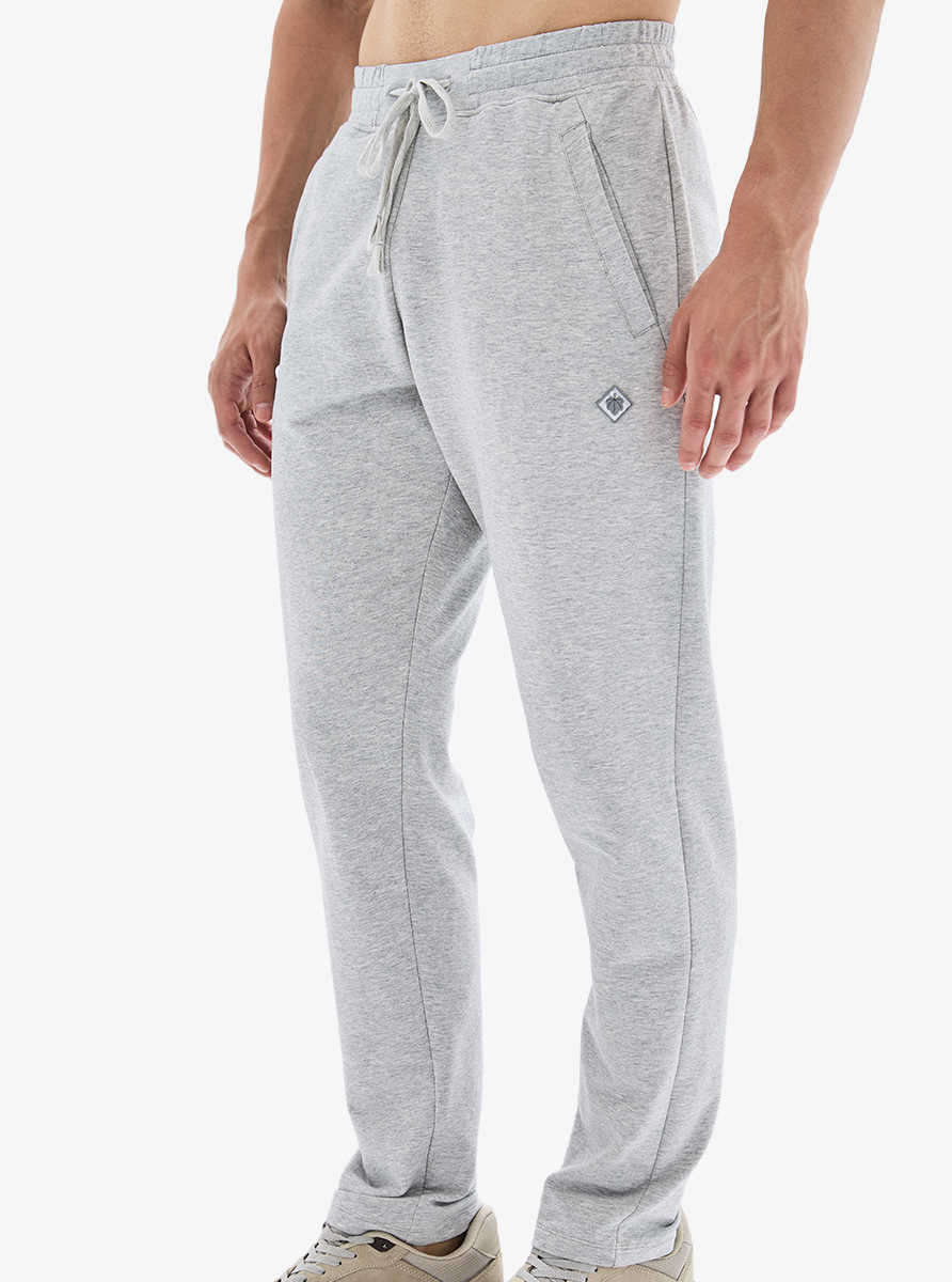 Erkek Eşofman Altı 40917 - Gri Melanj - Blackspade (1)