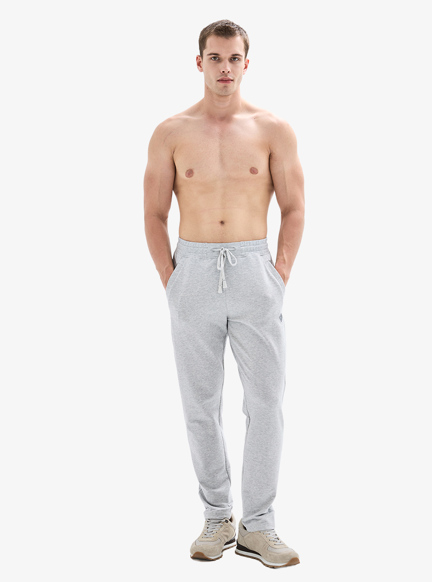 Erkek Eşofman Altı 40917 - Gri Melanj - Blackspade