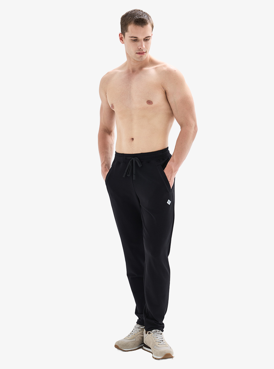 Erkek Eşofman Altı 40917 - Siyah - Blackspade