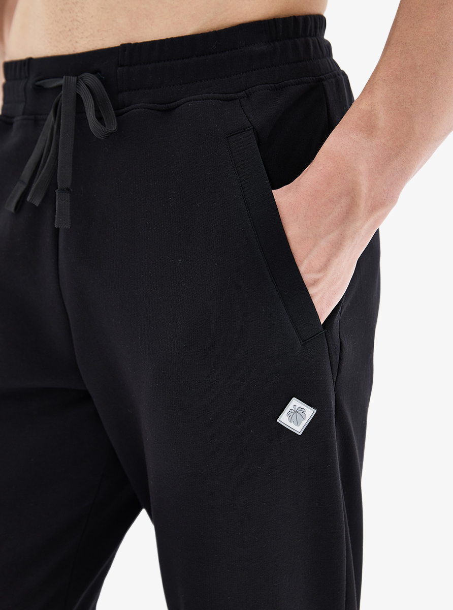 Erkek Eşofman Altı 40917 - Siyah - 5