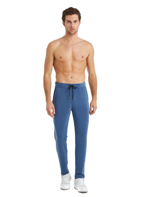 Erkek Eşofman Altı 70308 - Denim - 1
