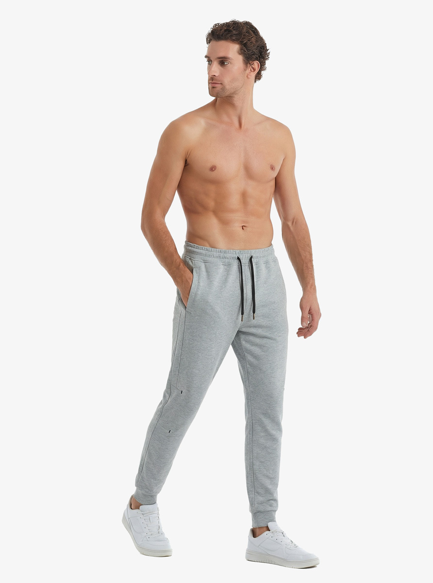 Erkek Eşofman Altı 80003 - Gri - 5