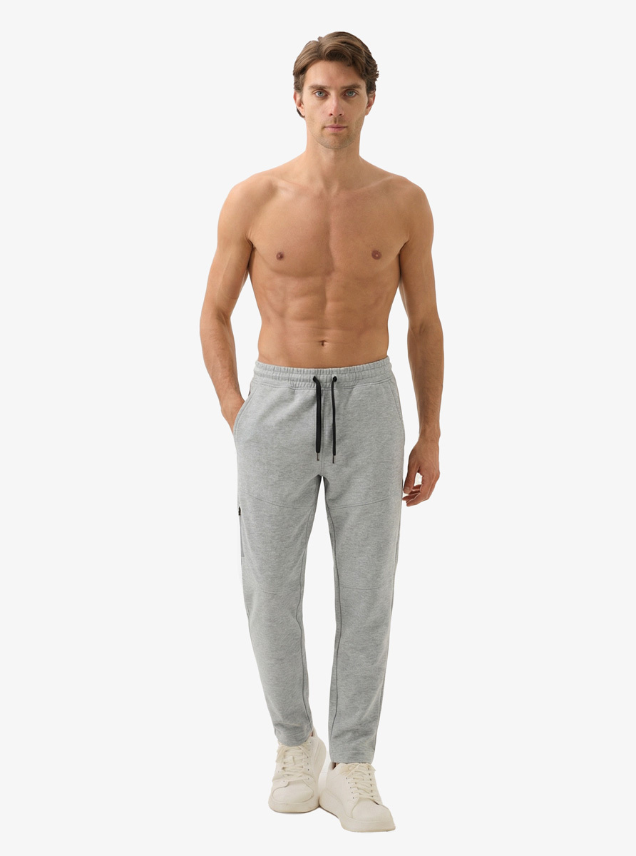 Erkek Eşofman Altı 80004 - Gri - 4