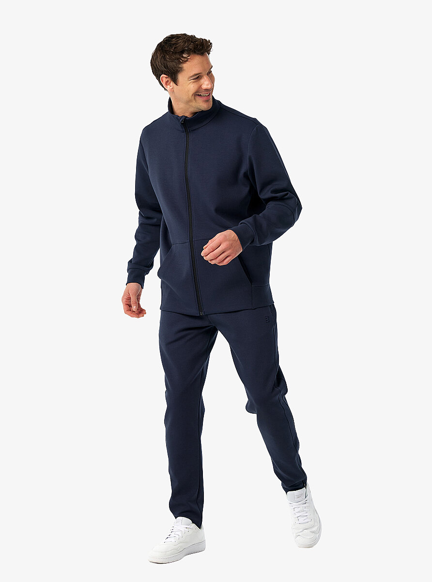 Erkek Eşofman Üstü 41004 - Lacivert - 3