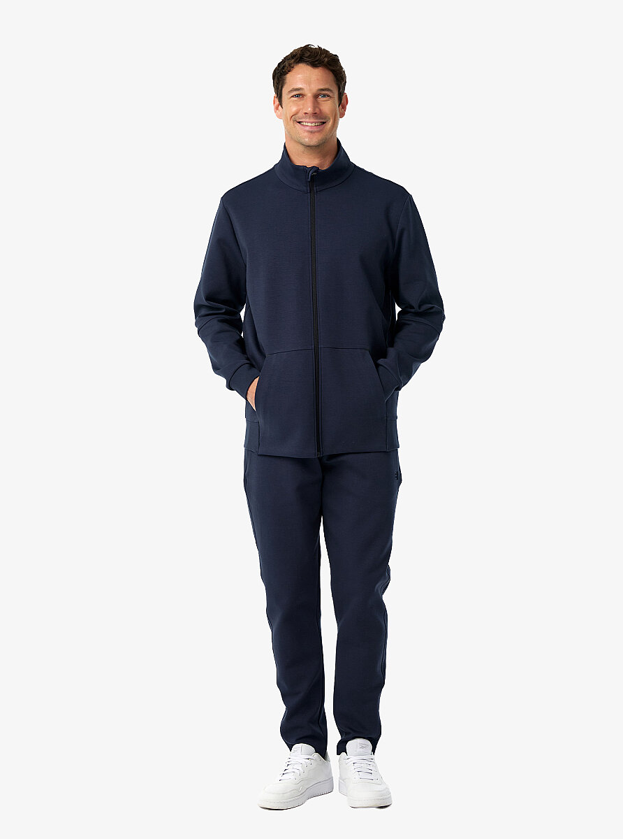 Erkek Eşofman Üstü 41004 - Lacivert - 4