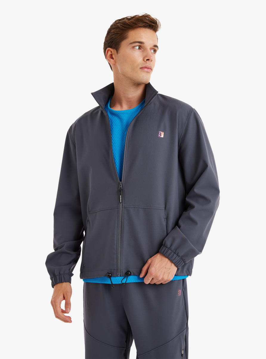 Erkek Eşofman Üstü 70570 - Antrasit - Blackspade