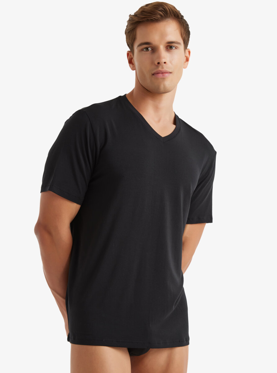 Erkek Fanila Silver 9308 - Siyah - Blackspade