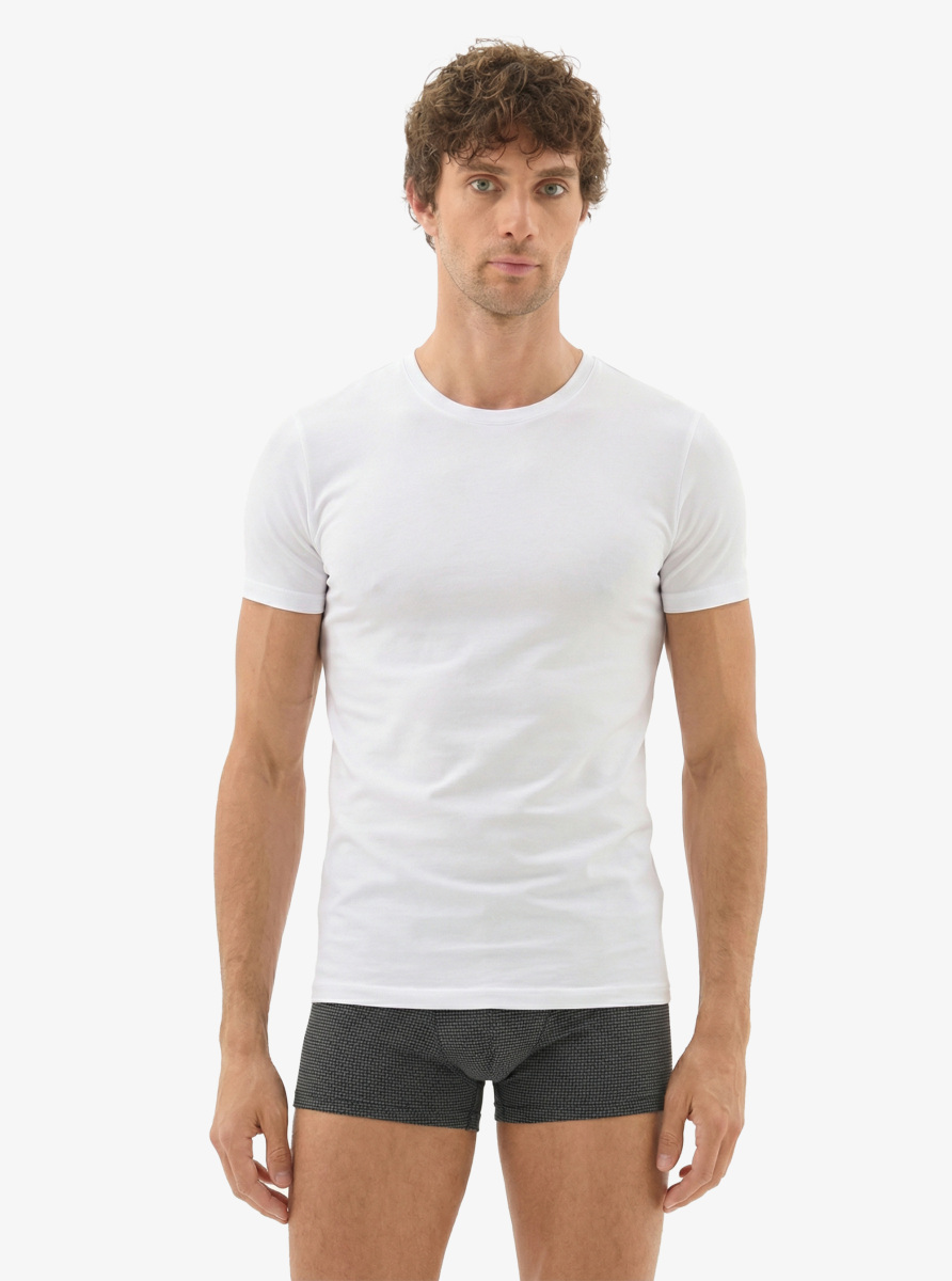 Erkek Fanila Bisiklet Yaka Aura 9506 - Beyaz - 3