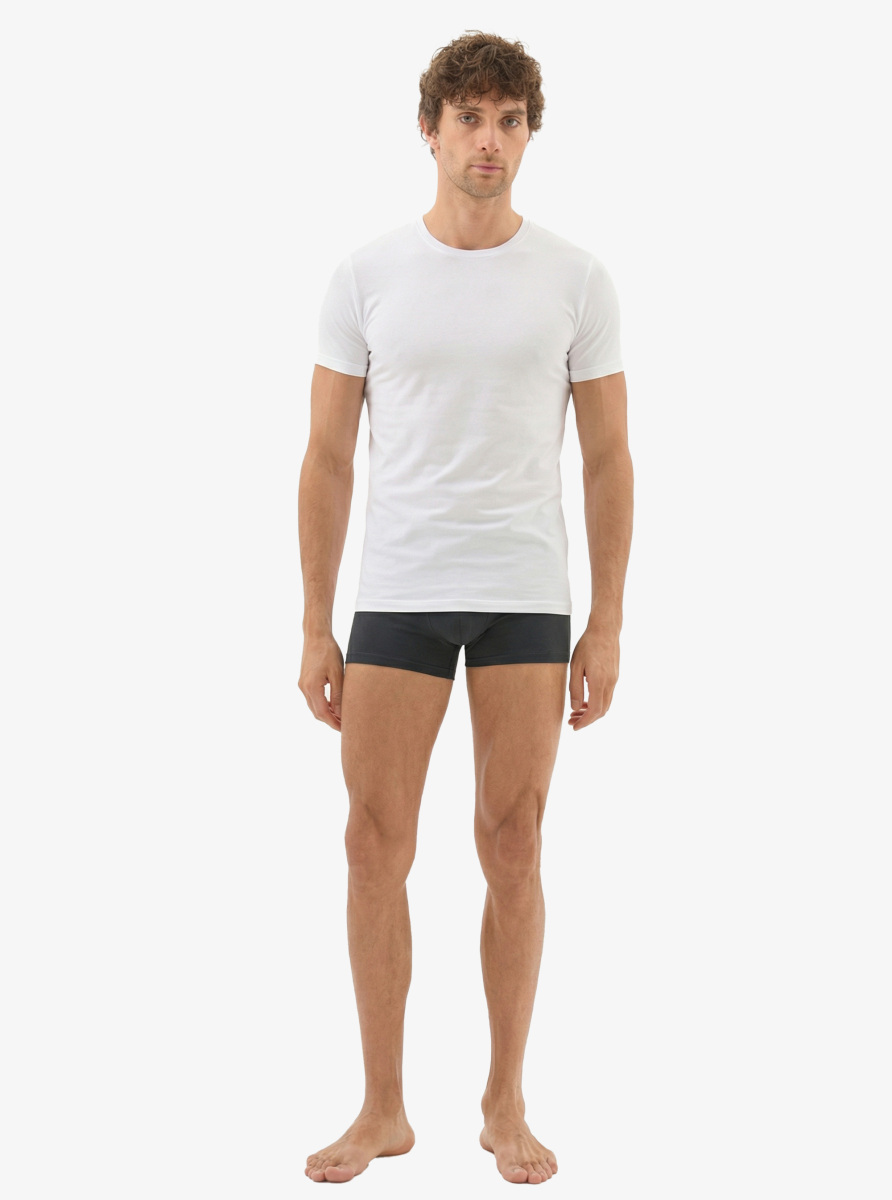 Erkek Fanila Bisiklet Yaka Aura 9506 - Beyaz - 4