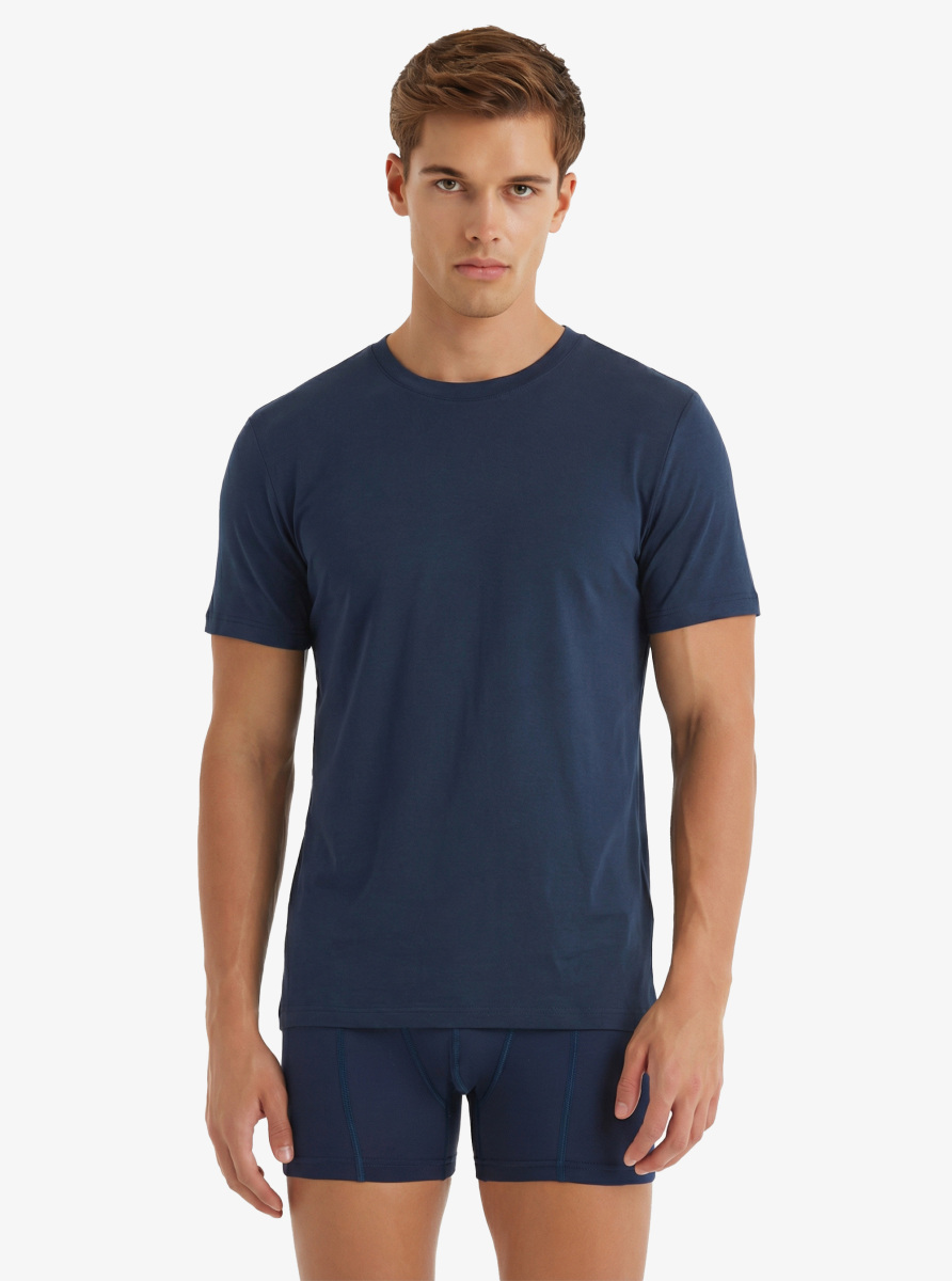 Erkek Fanila Silver 9306 - Lacivert - 1