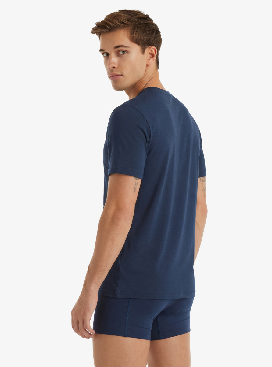 Erkek Fanila Silver 9306 - Lacivert - 2