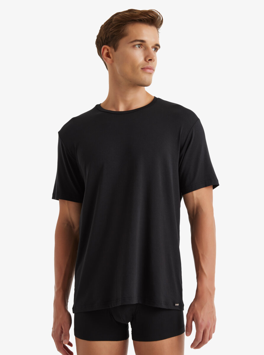 Erkek Fanila Silver 9306 - Siyah - Blackspade