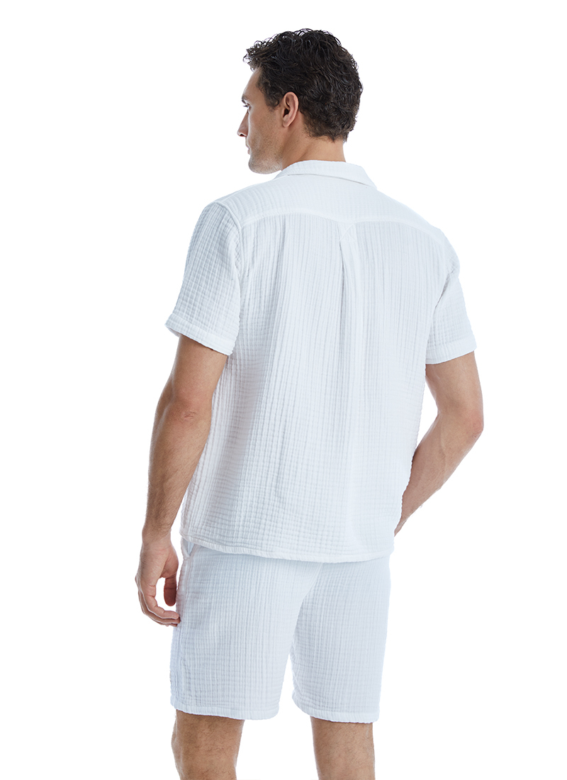 Erkek Gömlek 10516 - Beyaz - Blackspade (1)