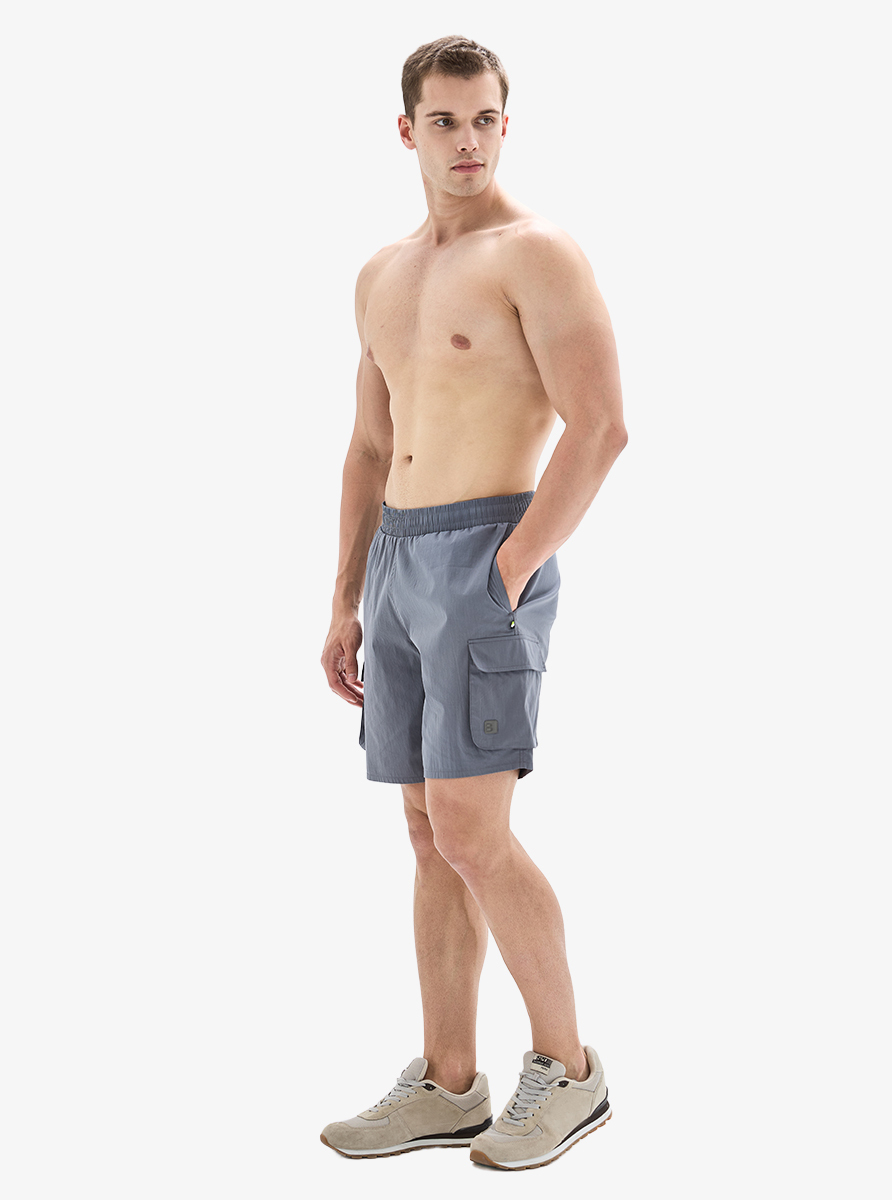 Erkek Kargo Şort 40912 - Antrasit - Blackspade