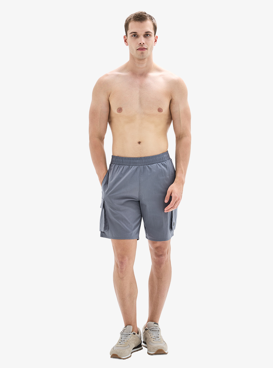 Erkek Kargo Şort 40912 - Antrasit - Blackspade (1)