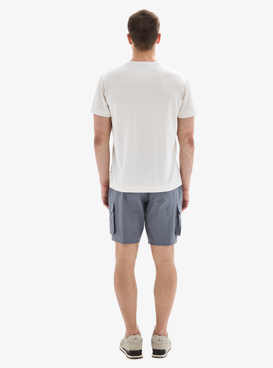 Erkek Kargo Şort 40912 - Antrasit - 3