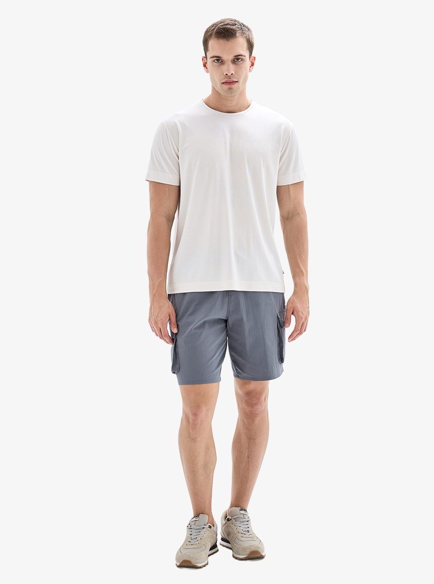 Erkek Kargo Şort 40912 - Antrasit - 4