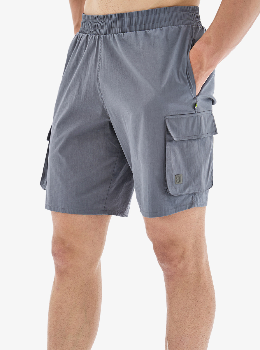 Erkek Kargo Şort 40912 - Antrasit - 5