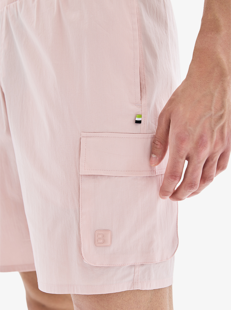 Erkek Şort 40736 - Pembe - 4