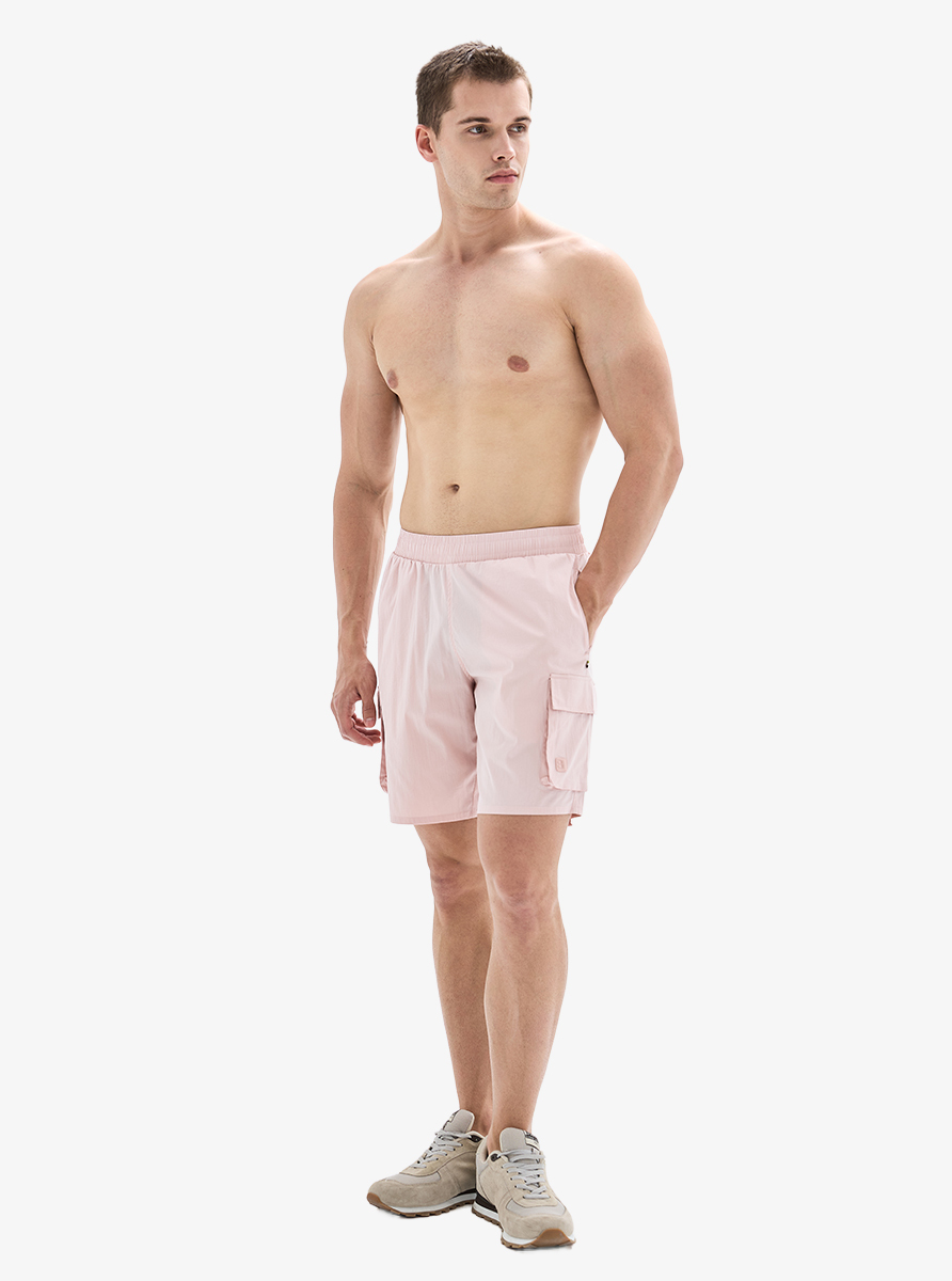 Erkek Şort 40736 - Pembe - 1