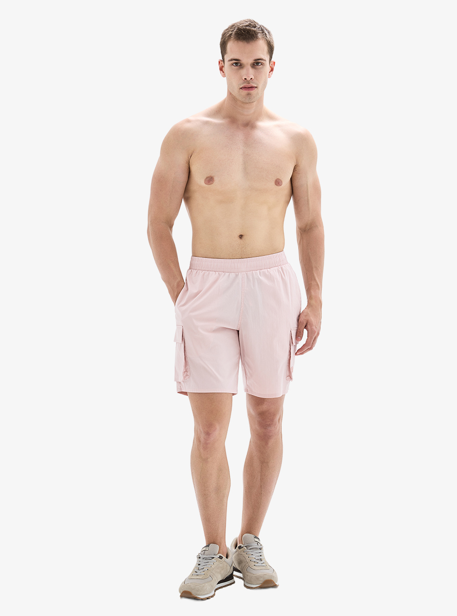 Erkek Şort 40736 - Pembe - 2