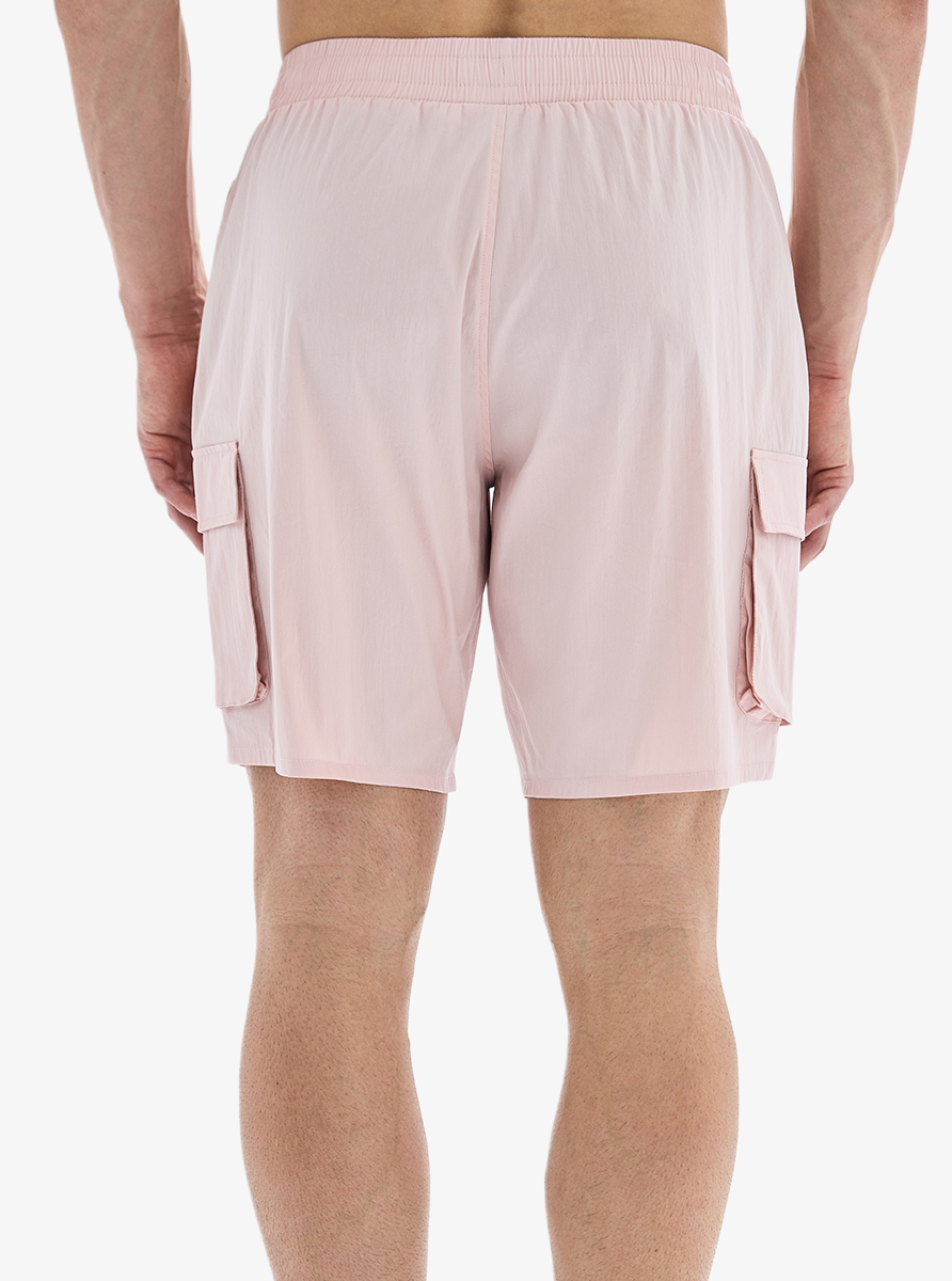 Erkek Şort 40736 - Pembe - 5