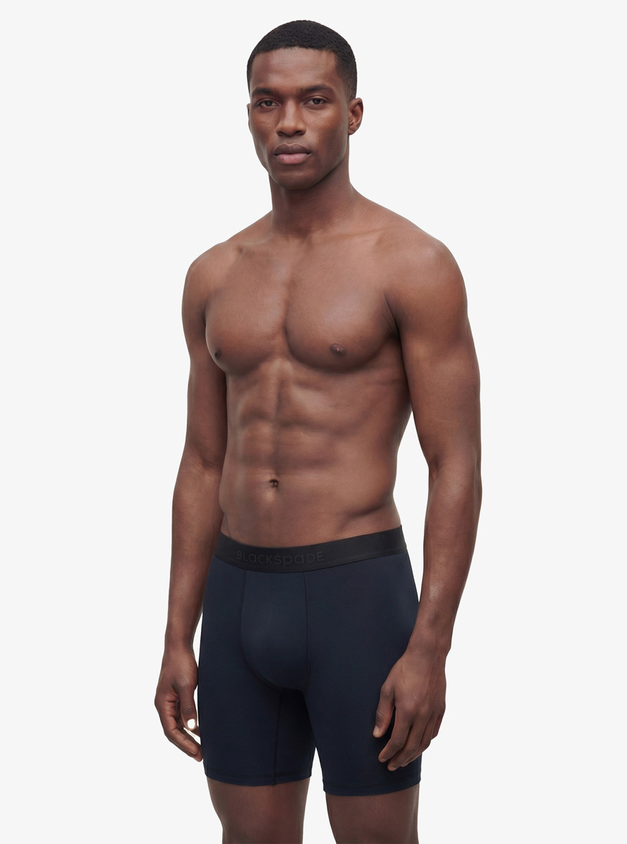 Erkek Kısa Tayt 70331 - Siyah - 5