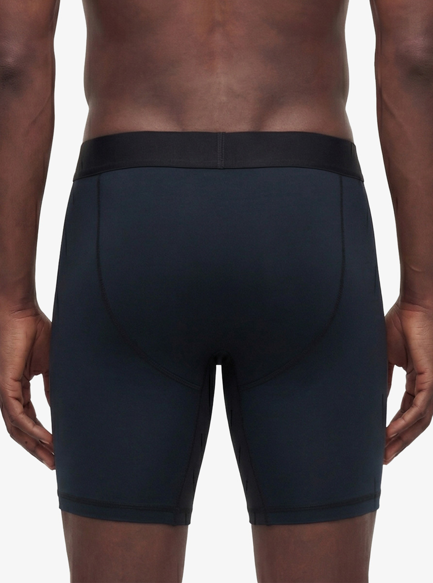 Erkek Kısa Tayt 70331 - Siyah - 2