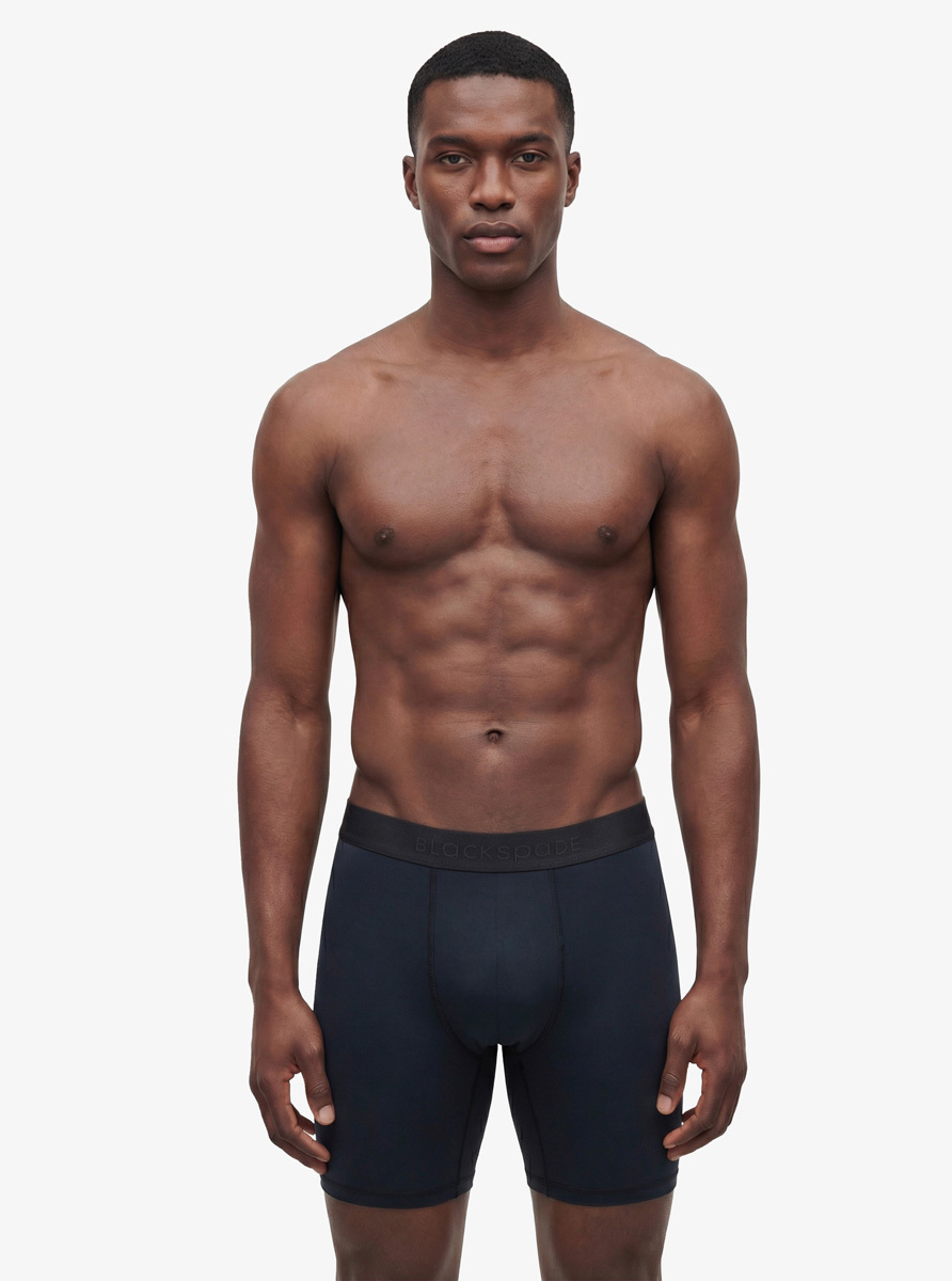 Erkek Kısa Tayt 70331 - Siyah - 3