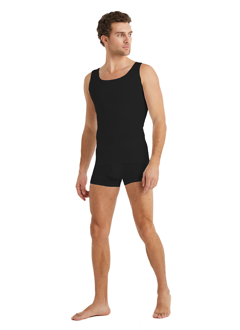 Erkek Korse Atlet 9228- Siyah - 2