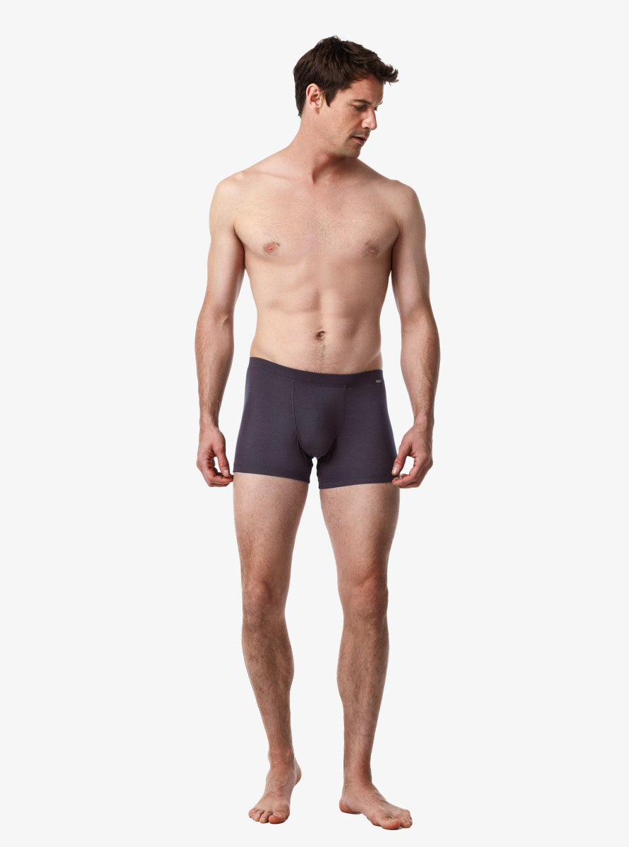 Erkek Modal Elastan Boxer Silver 9310 - Antrasit - 5