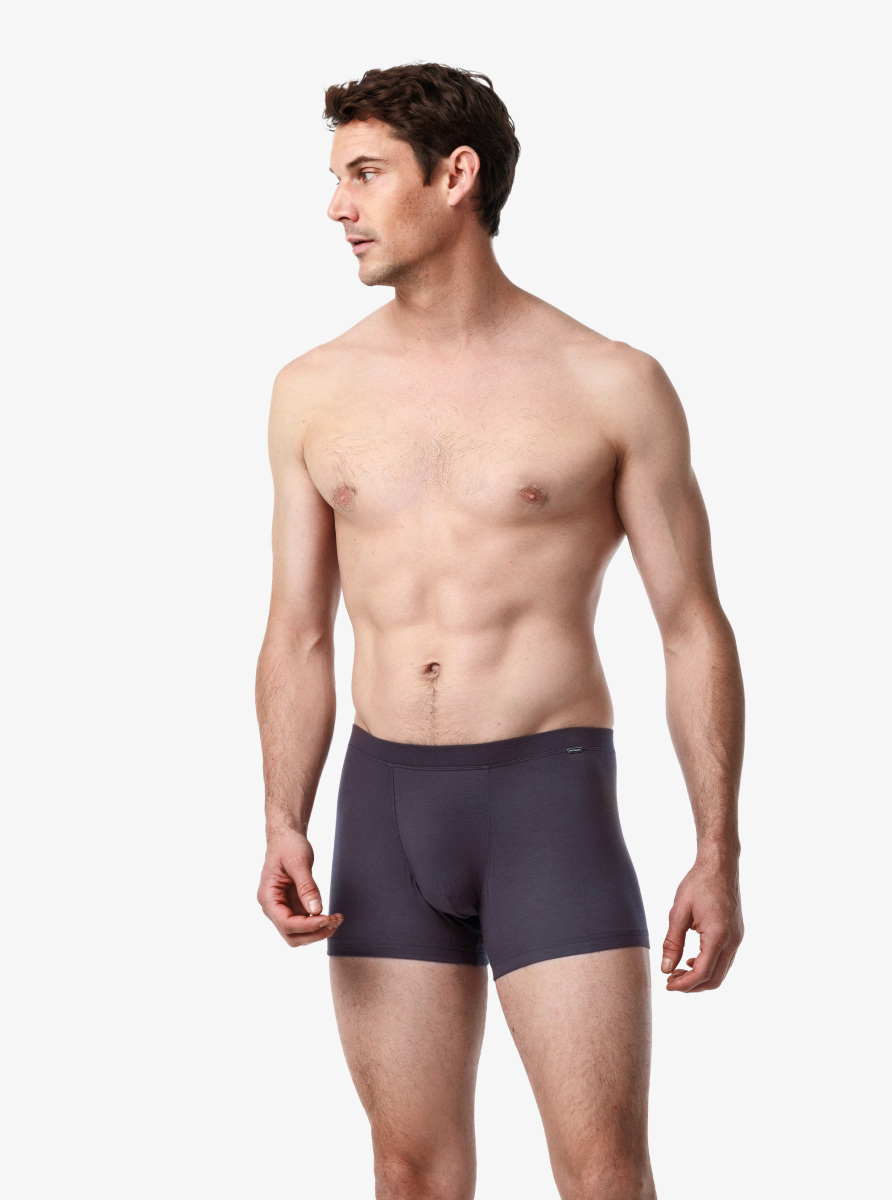 Erkek Modal Elastan Boxer Silver 9310 - Antrasit - 1
