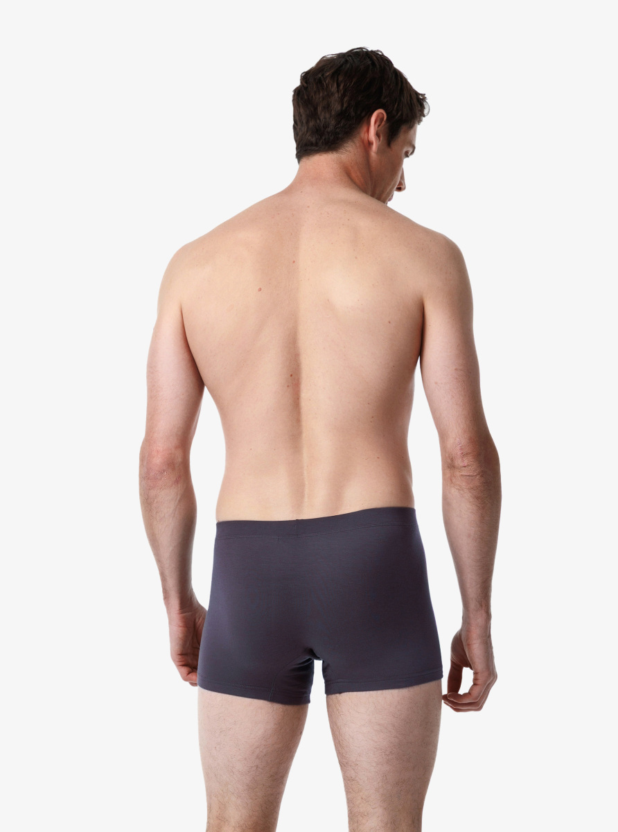 Erkek Modal Elastan Boxer Silver 9310 - Antrasit - 2