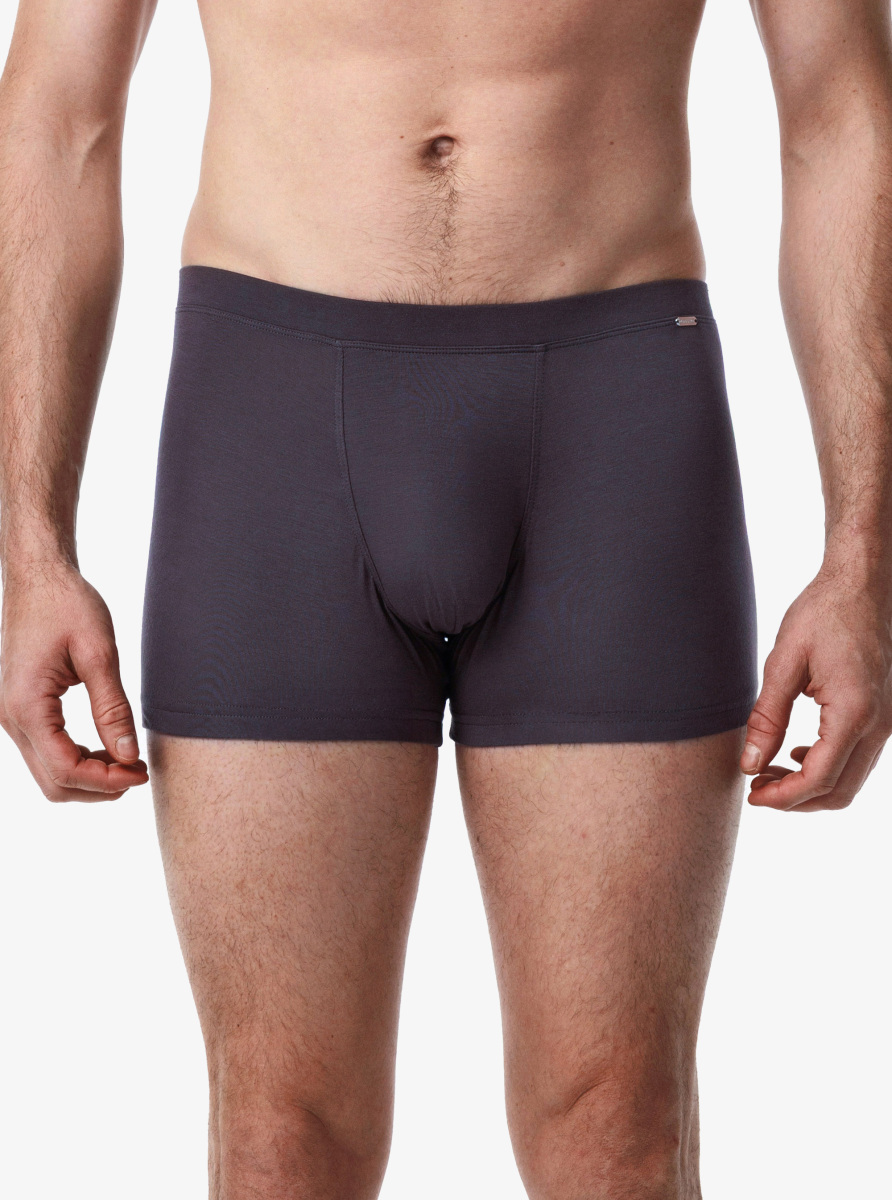 Erkek Modal Elastan Boxer Silver 9310 - Antrasit - 3