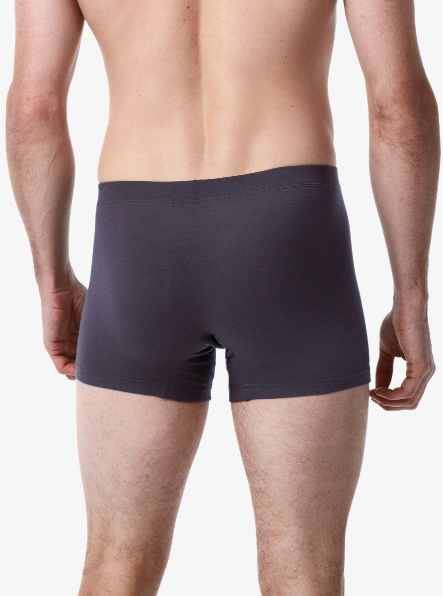 Erkek Modal Elastan Boxer Silver 9310 - Antrasit - 4