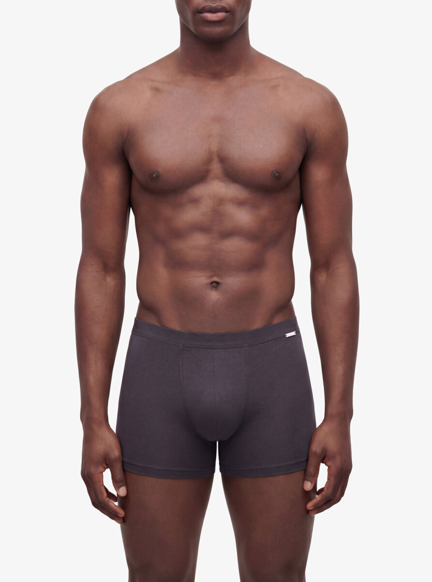 Erkek Modal Elastan Boxer Silver 9310 - Antrasit - 1