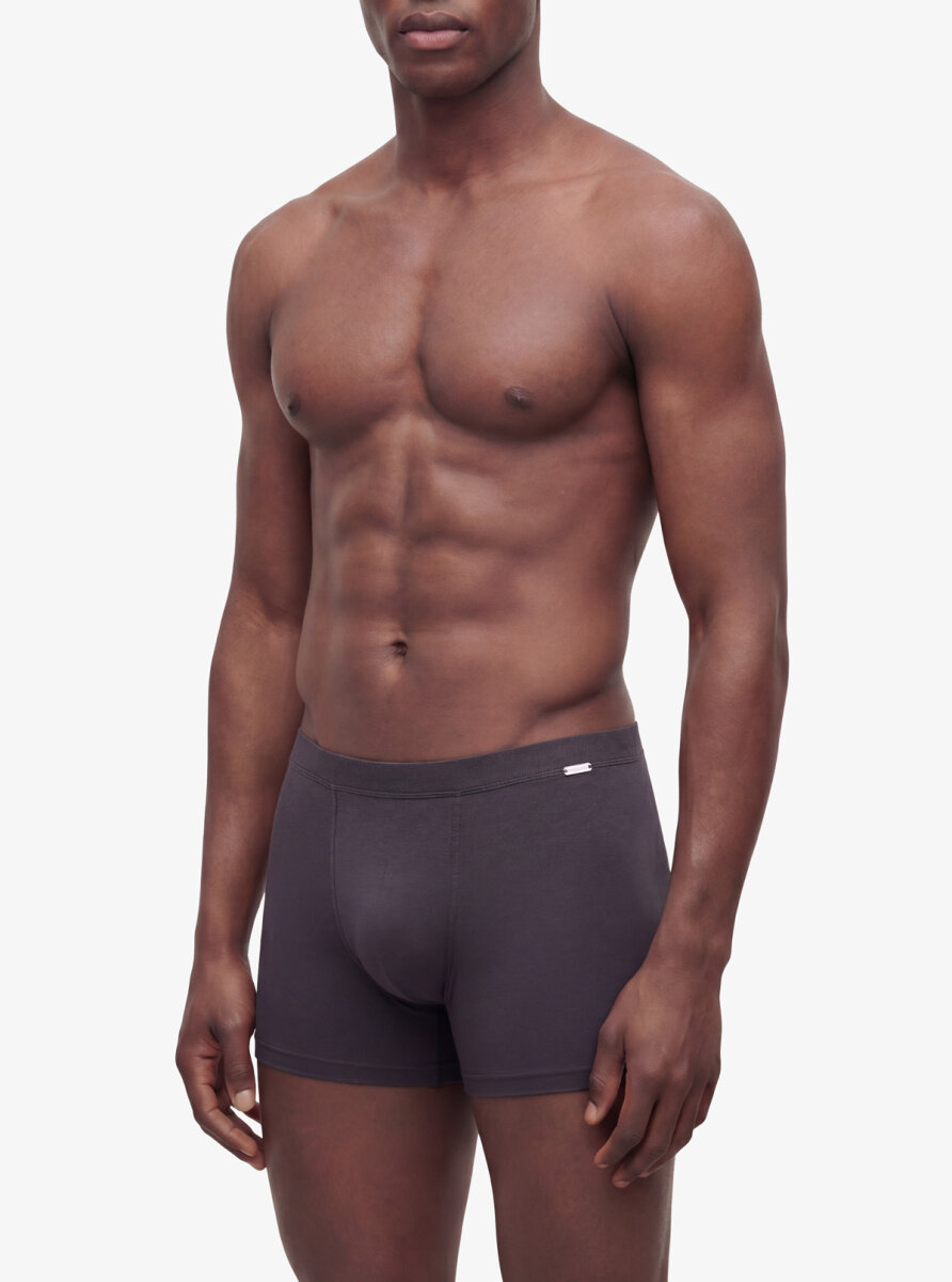 Erkek Modal Elastan Boxer Silver 9310 - Antrasit - 2