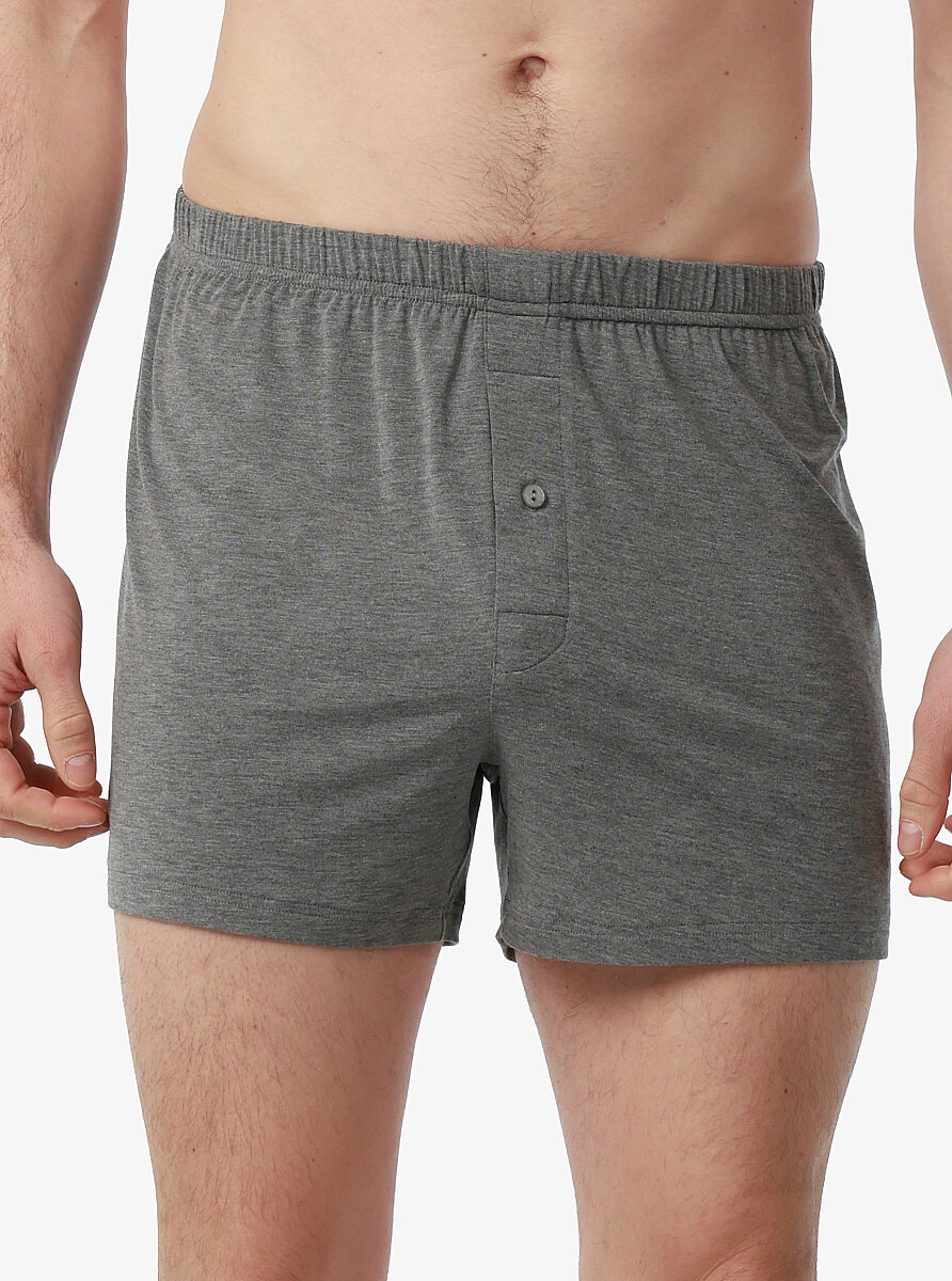 Erkek Modal Elastan Boxer Silver 9312 - Antrasit - 2