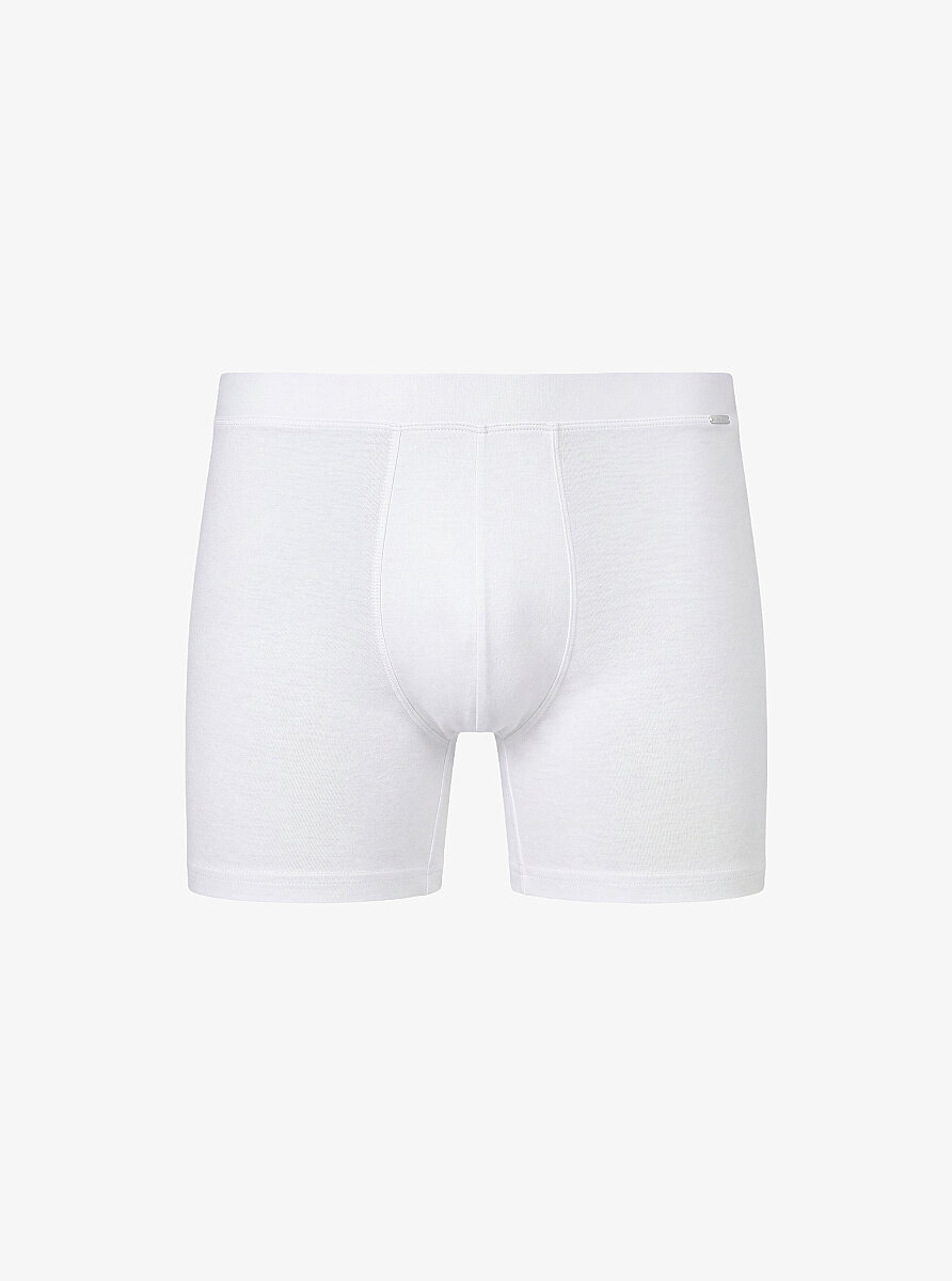 Erkek Modal Elastan Boxer Silver 9313 - Beyaz - 1