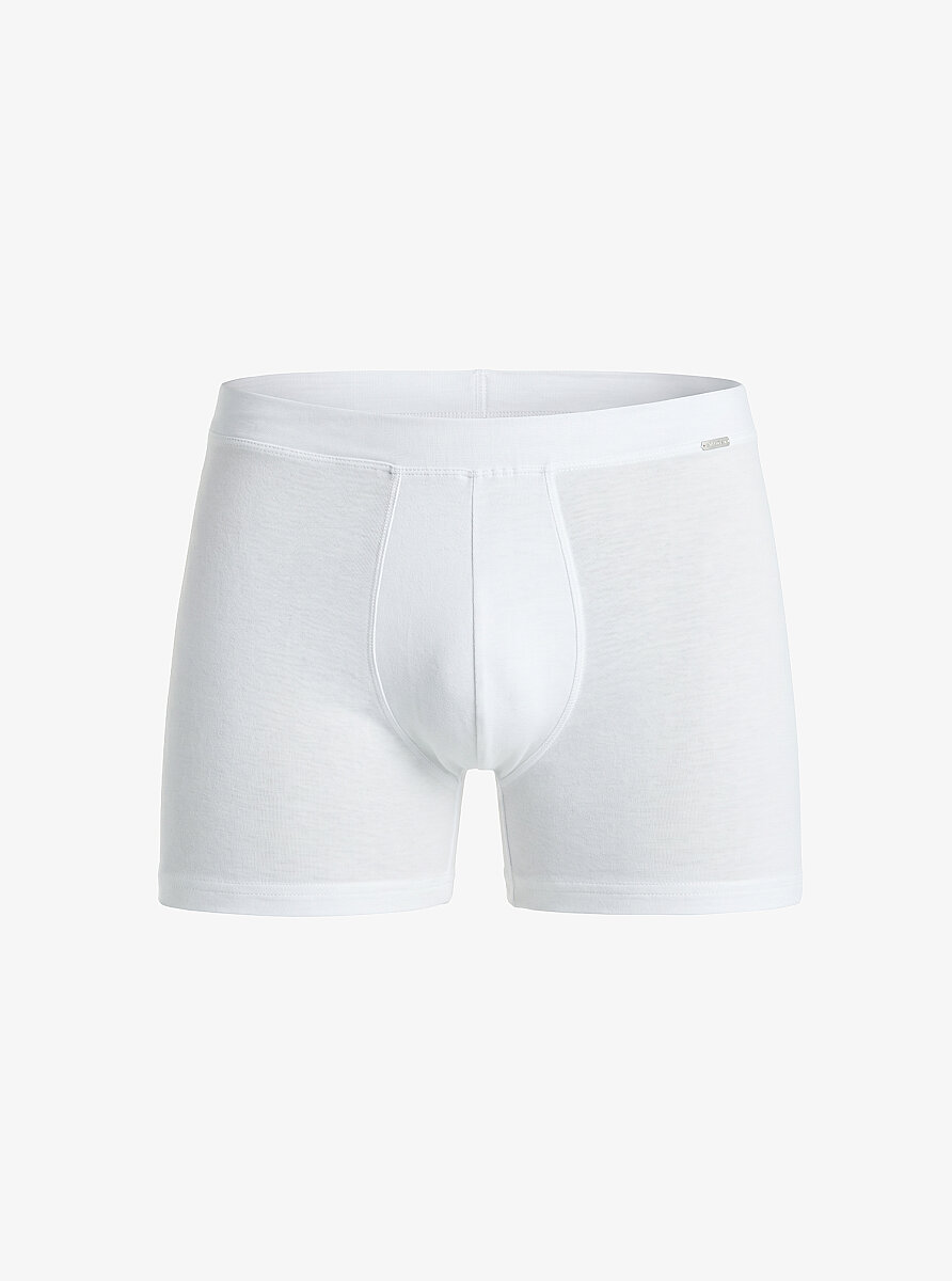 Erkek Modal Elastan Boxer Silver 9313 - Beyaz