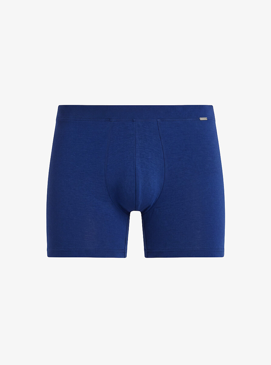 Erkek Modal Elastan Boxer Silver 9313 - Lacivert - 1