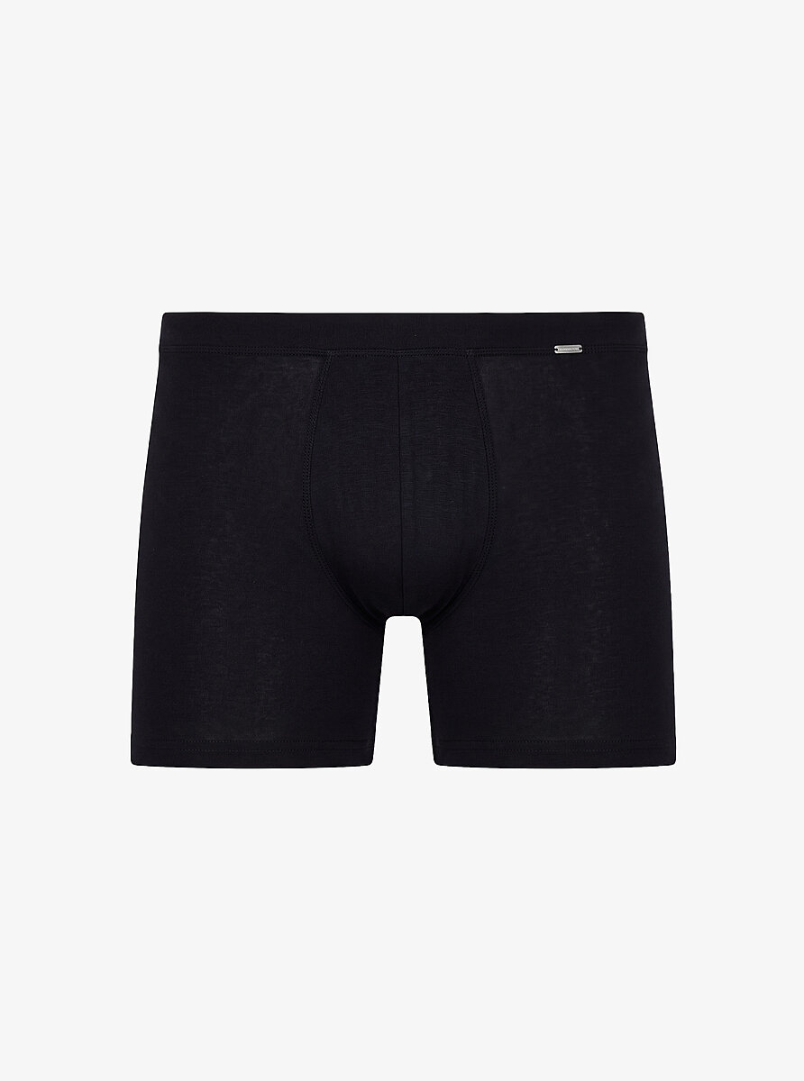 Erkek Modal Elastan Boxer Silver 9313 - Siyah