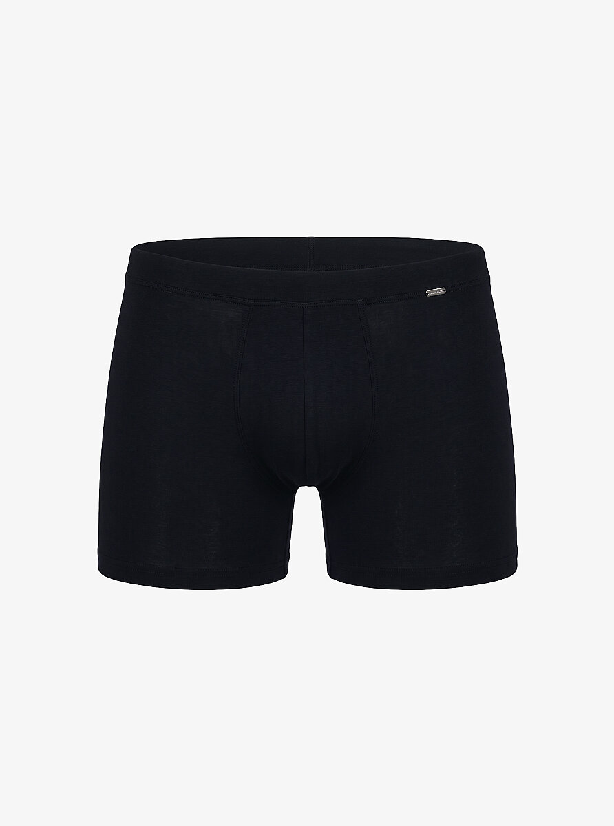 Erkek Modal Elastan Boxer Silver 9313 - Siyah