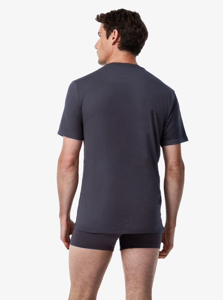 Erkek Modal Elastan Fanila Silver 9306 - Antrasit - Blackspade (1)