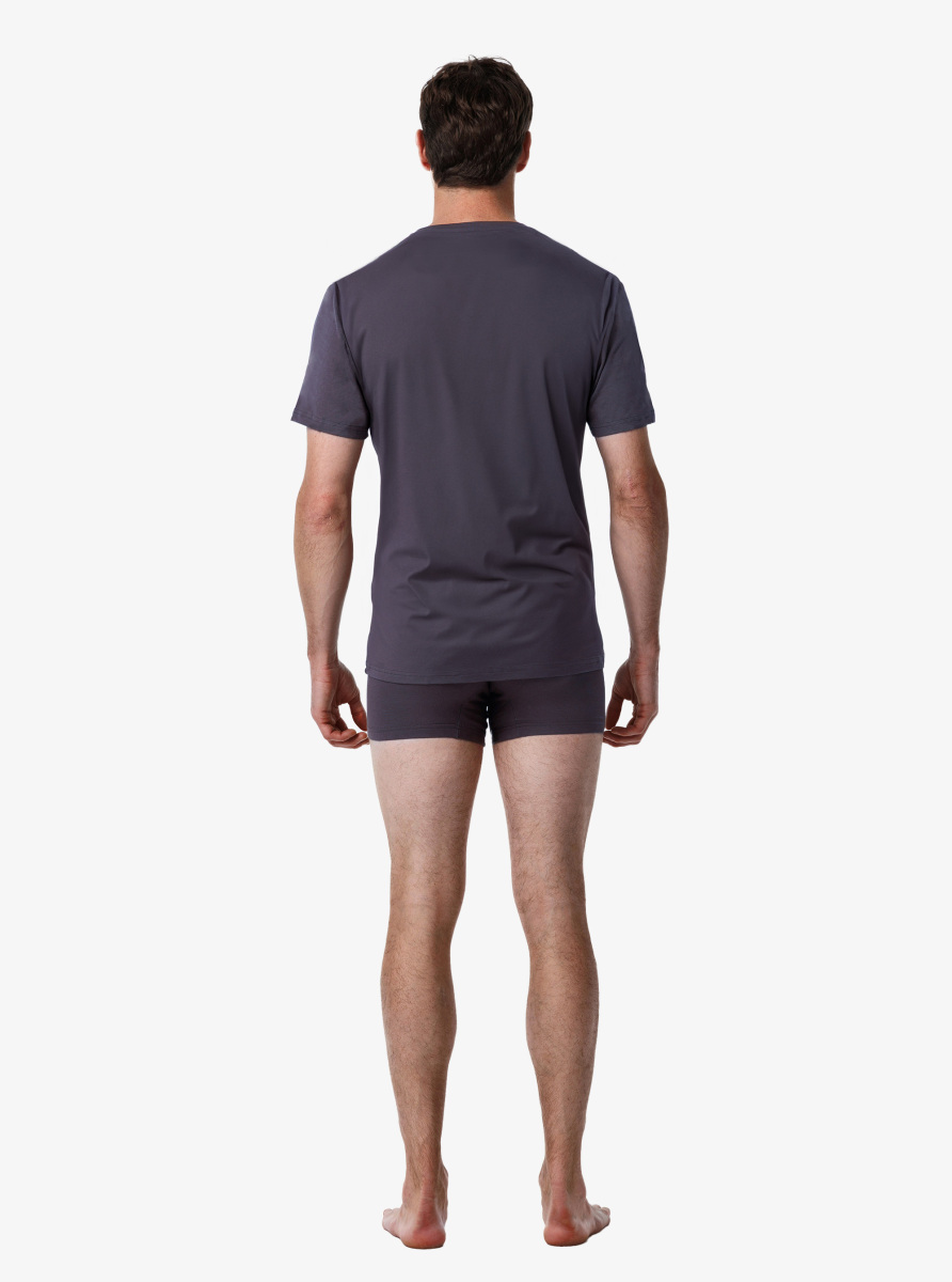 Erkek Modal Elastan Fanila Silver 9308 - Antrasit - 4