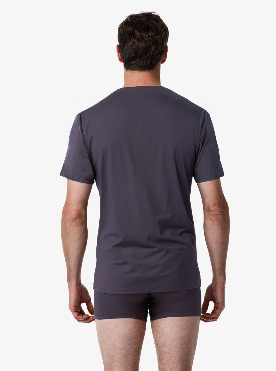 Erkek Modal Elastan Fanila Silver 9308 - Antrasit - Blackspade (1)