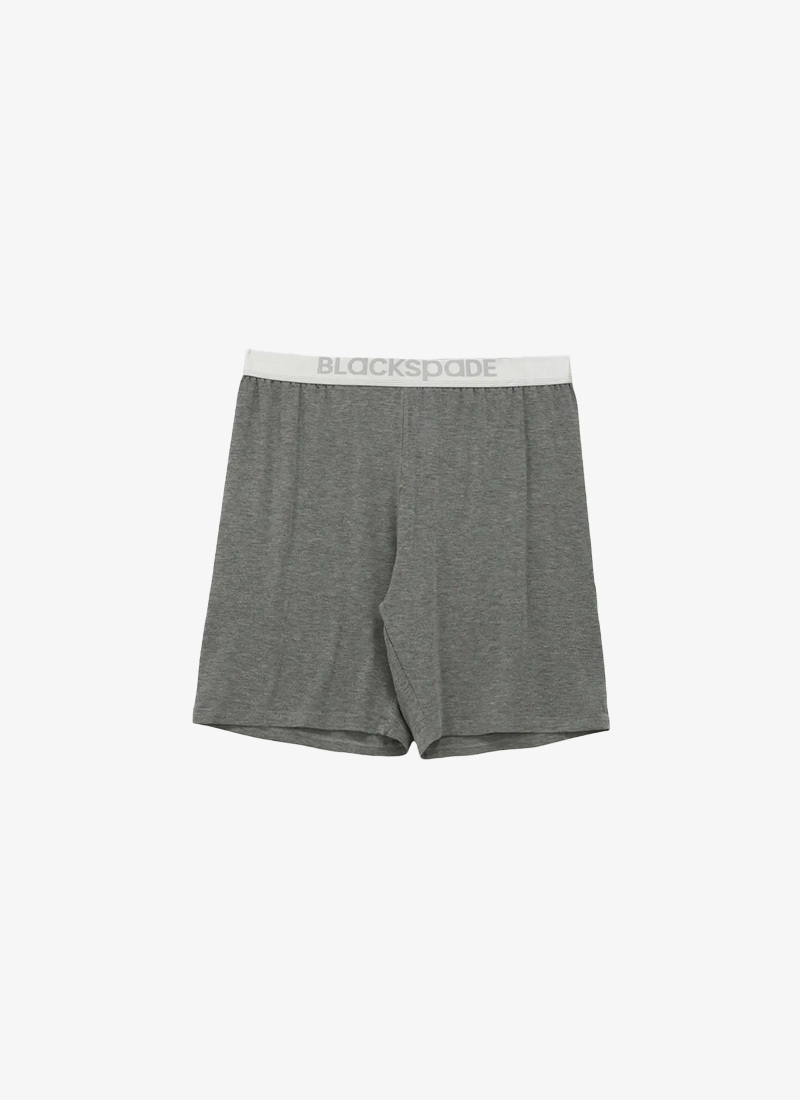Erkek Modal Pijama Altı 9314 - Gri Melanj - Blackspade